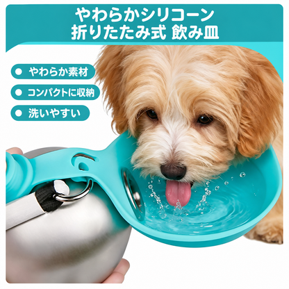 ころんとおさんぽ クール｜保冷ウォーターボトル 285mL